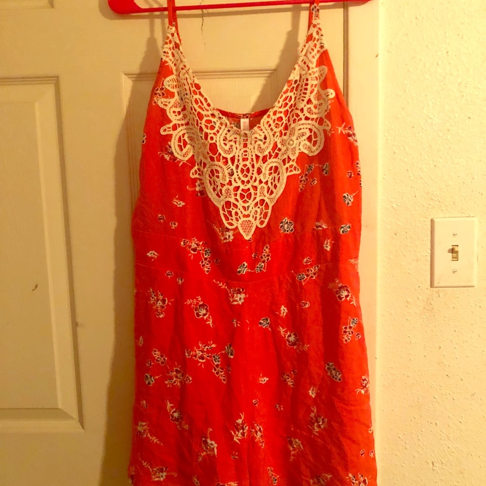 Cute Floral Romper